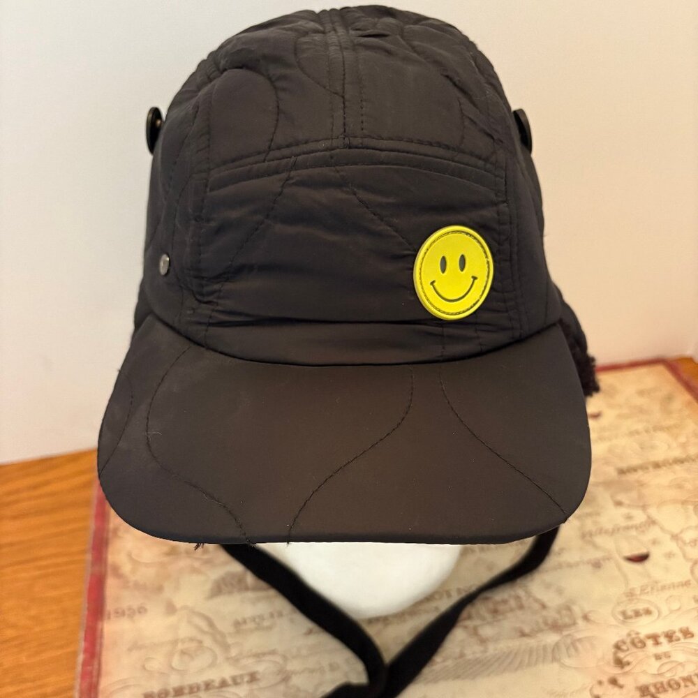 Steve Madden Quilted Winter Cap